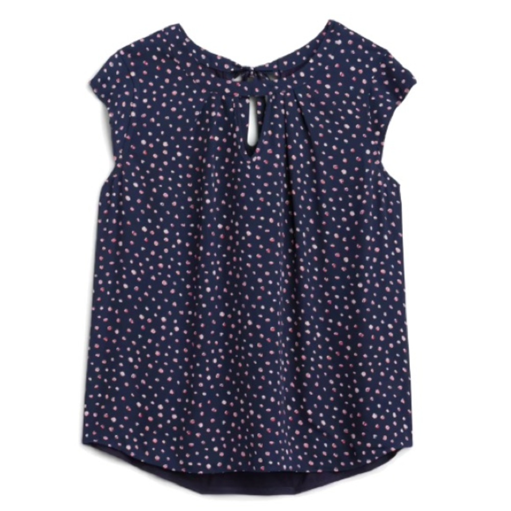 Tie back blouse